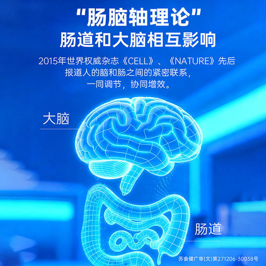 【买2送1盒红参饮】脑白金支装10天量  改善睡眠润肠通便  送礼佳品 商品图1
