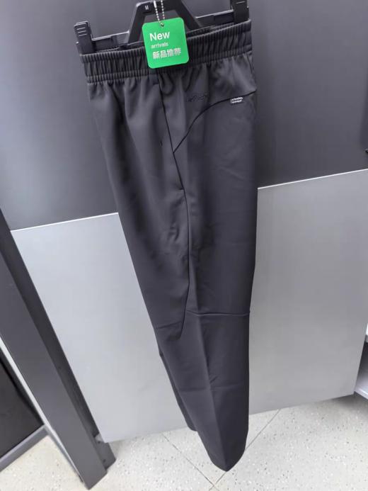 安踏舒乐裤丨2025冬季男士运动长裤防水加绒休闲直筒裤152547510N 商品图0