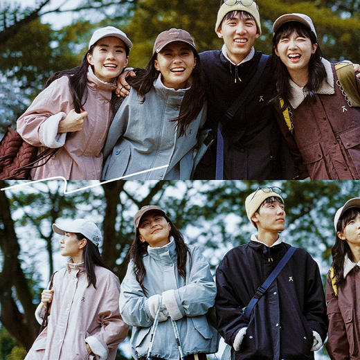 【品牌直发】ACMEITEM爱棵米夹克外套GAG3210883G/GAG3210903G 商品图1