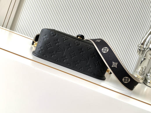 秋冬特惠💰1480 渠道级LV【全钢五金 MB163c01变码芯片】te级LV 全套包装 M46386黑色 本款 Diane 手袋 商品图3