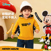 迪士尼冬季男童加绒连帽卫衣214DS0214 商品缩略图3
