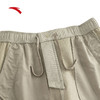 安踏美式复古梭织休闲长裤男士2025新款宽松阔腿直筒裤152548505N 商品缩略图2