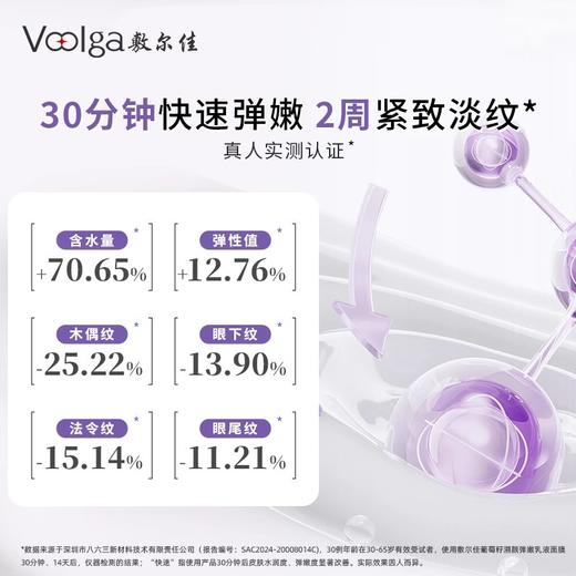 【163元会员福利】敷尔佳葡萄籽溯颜弹嫩乳液面膜25ml*5片 商品图1