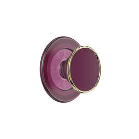 【惬意日常】粼粼盘·紫 MAGSAFE磁吸式支架 圆啪嗒系列 紫色