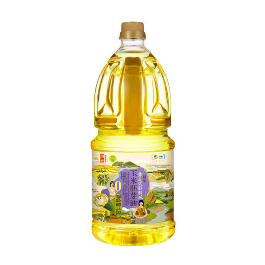 初萃零反式脂肪酸玉米胚芽油1.8L 商品图4