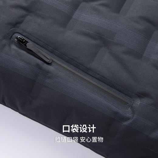 【防静电性能&鸭绒】圣得西2025年冬季翻领工装羽绒夹克保暖外套 商品图8