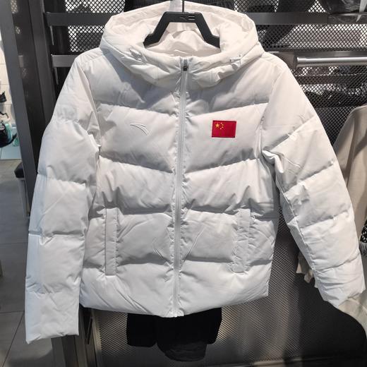 安踏队运动羽绒服男2025冬新款保暖梭织羽绒外套152617917N 商品图1