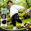 迪士尼冬款男童加绒长裤XD4DK030 商品缩略图0