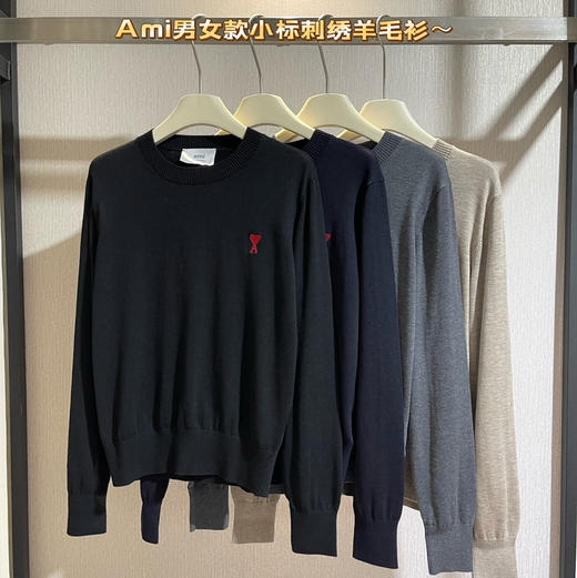 原单ami羊毛衫毛衣112404 商品图1