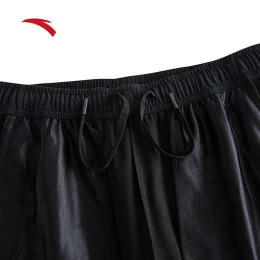 安踏运动长裤男士2025冬季新款健身跑步针织透气直筒裤152537310 商品图1