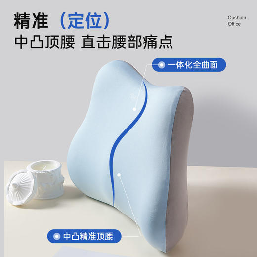 记忆棉护脊腰靠 商品图1