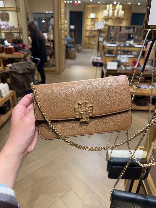 到手价1850元 TB Britten小号斜挎包 尺寸约20*11*4cm  美国代购，无中文标签，介意慎拍 商品图1