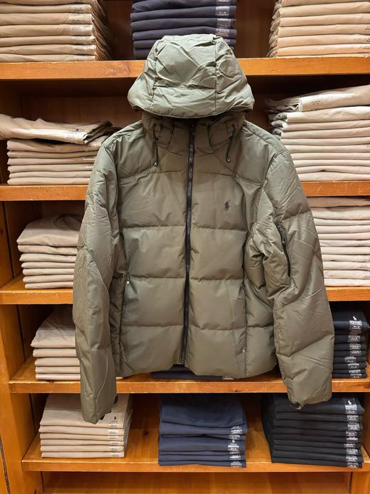 到手价2199元 Polo Ralph Lauren拉夫劳伦特价男款羽绒服 厚款羽绒服，国内同款3900+ 美国代购，无中文标签，介意慎拍 商品图0