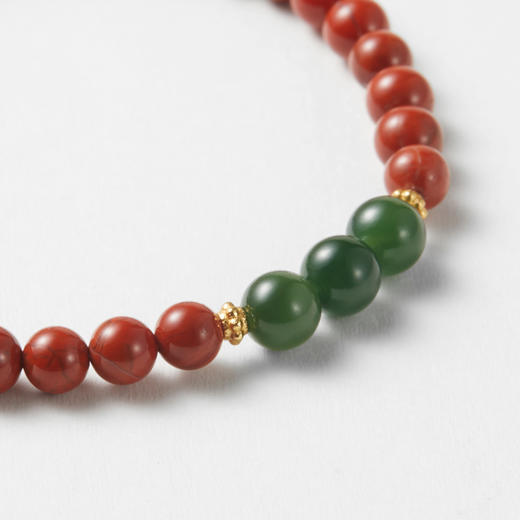 南红单圈手串 商品图3
