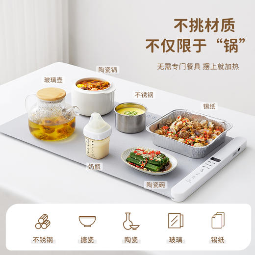 AIYOUTH艾青春硅胶暖菜板AJL-N01 商品图6