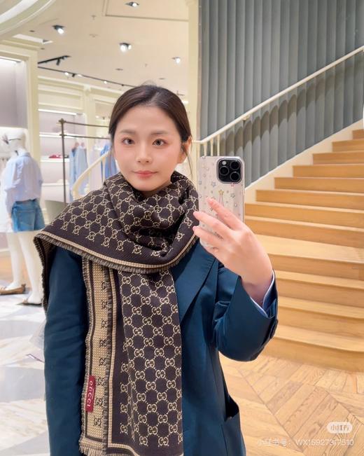 GG羊毛提花围巾
四色双面羊毛款‼️古家镇柜之宝 商品图3