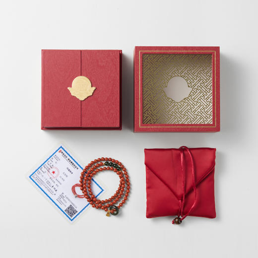 南红碧玉多圈手串 商品图4