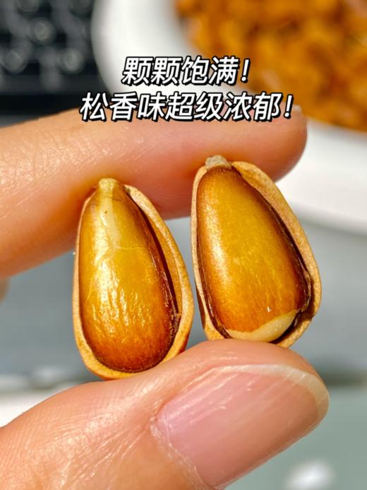 💥炸穿底价💰29.9到手6袋【君味唻开口松子】🌰天然醇厚松木爆香，入口油润不腻越嚼越上头😋 ✅ 源自东北红松🌲人工精挑细选👐琥珀外衣一剥秒掉🍯，雪白油润果肉嫩到流油💦 商品图2