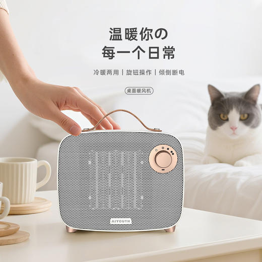 AIYOUTH艾青春桌面暖风机  AI-N09A 商品图0