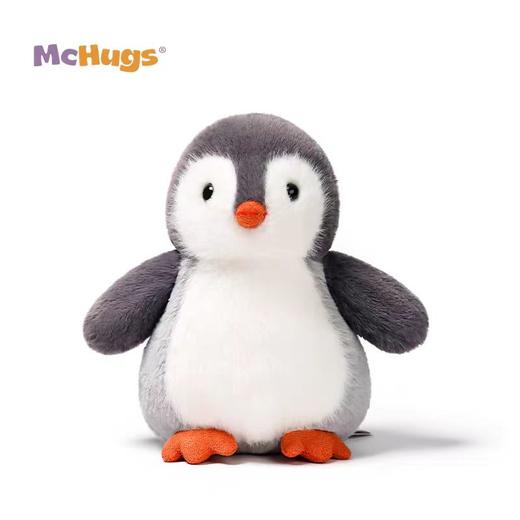 4楼Eubelle欧蓓 McHugs企鹅冰冰玩偶抱枕摆件毛绒玩具安抚娃娃 活动价：189-459元 商品图0