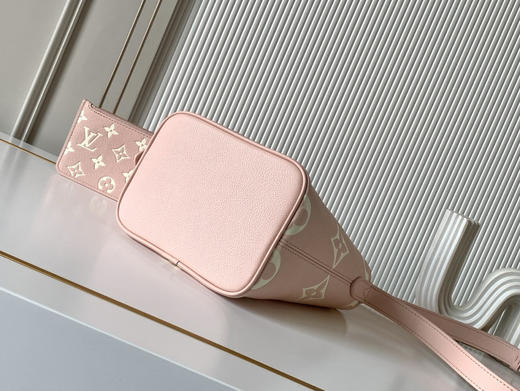秋冬特惠💰1290 渠道级LV【全钢五金 MB163c01变码芯片】te级LV 全套包装 M14356粉色压印 本款All In BB手袋 商品图3