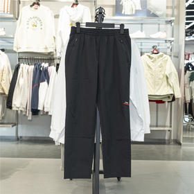 【299任选2件】安踏运动长裤女子2025秋季新款梭织宽松休闲健身跑步裤162537521