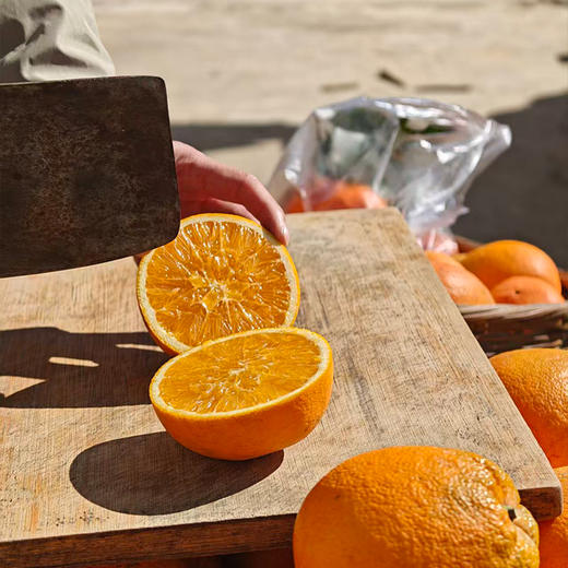 【2份立减5元】新鲜水果 郧阳区青曲纽荷尔脐橙  5斤装（全国包邮，部分地区除外） 商品图2