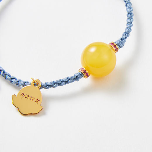 蜜蜡挂坠手绳B款 商品图3