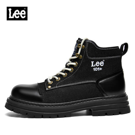 快抢！品牌直发【百年品牌Lee 清仓要疯了】美式复古鞋，休闲板鞋，牛剖层移膜革鞋面，包裹不顶脚不闷脚，超软乳胶屎感鞋垫，让双脚清新舒适 商品图13