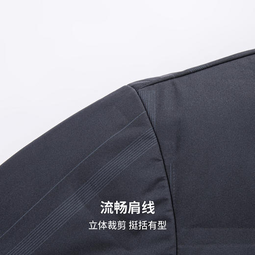 【防静电性能&鸭绒】圣得西2025年冬季翻领工装羽绒夹克保暖外套 商品图7