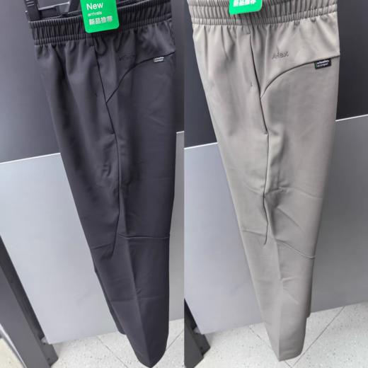 安踏舒乐裤丨2025冬季男士运动长裤防水加绒休闲直筒裤152547510N 商品图4