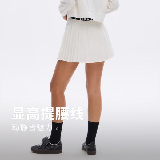 TITIKA超模百褶裙女2025新款春夏高级高腰显瘦透气短裙a字网球裙21206 商品图1