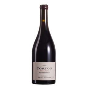 玛兰酒庄雷纳德科通特级园干红葡萄酒Domaine Michel Mallard Corton Grand Cru 'Les Renardes' Rouge