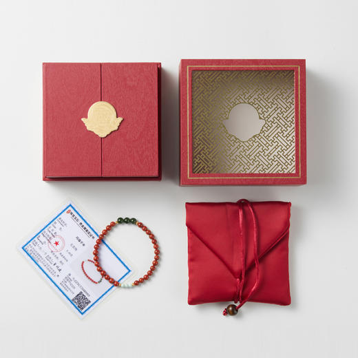 南红单圈手串 商品图4