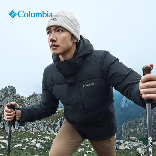 【秒杀价已调 直接拍】哥伦比亚 户外金点 热能 拒水 700蓬 羽绒服 RDS认证 怕冷又追求质感的宝宝闭眼入 商品图6