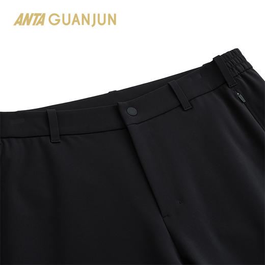 安踏冠军全天候系列 通勤随型裤男士防泼水加绒休闲长裤152540508 商品图2