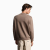 EMPORIO ARMANI 阿玛尼 男士徽标贴片 ASV 双面针织运动卫衣 淡褐色 EM002925 AF10013 U6189 商品缩略图2