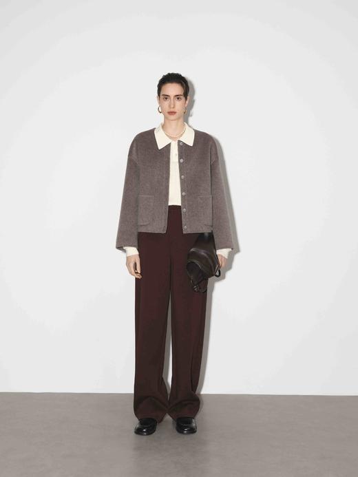 【商场同款】伊芙丽春秋套头毛衫1G2130781G 商品图5