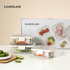 乐扣乐扣（LOCK&LOCK）耐热玻璃保鲜盒套装不锈钢盒盖系列 商品缩略图2
