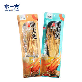 【水一方】冻干明太鱼 | 1袋 | 鱼丝/鱼片 | 【快递】