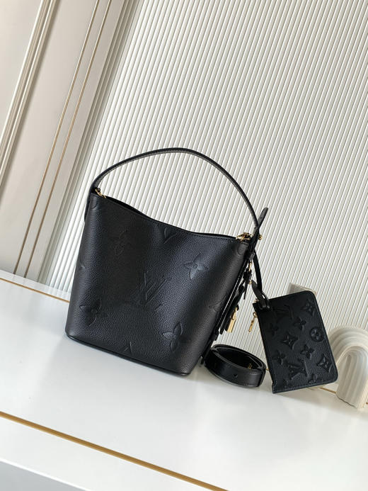 秋冬特惠💰1290 渠道级LV【全钢五金 MB163c01变码芯片】te级LV 全套包装 M13480黑色压花 本款All In BB手袋 商品图1