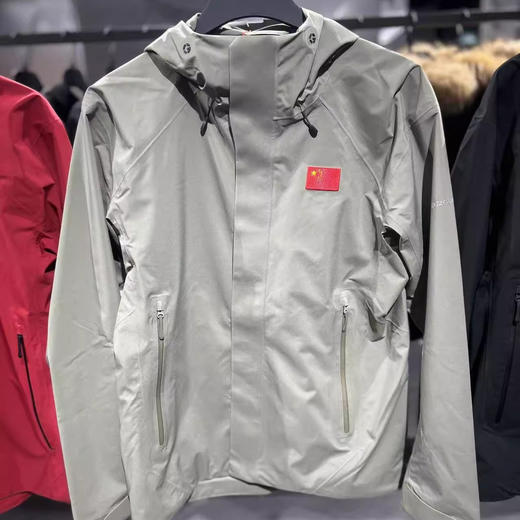 安踏冠军户外徒步系列 山锋防水透湿男士硬壳2L冲锋衣 152510626 商品图3