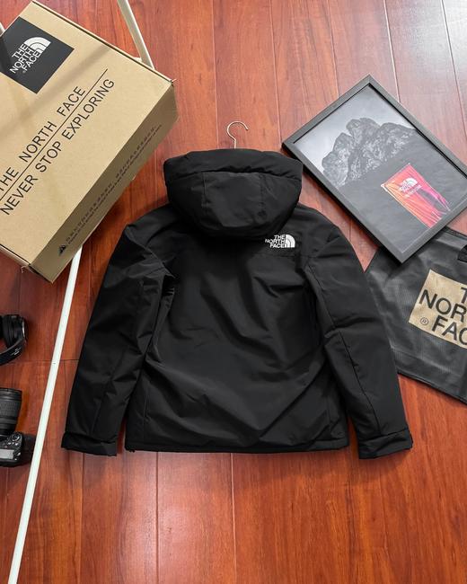 鼎级原版 支持芯片感应  2025年新款北缅二代工装羽绒服 商品图3