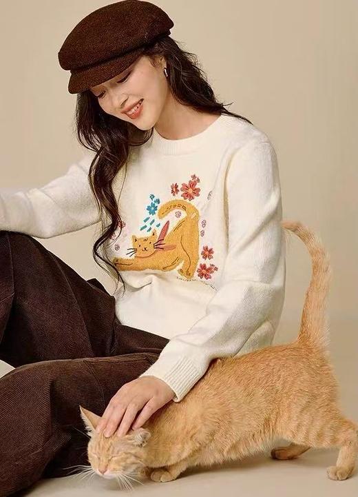 229.9元茵曼针织衫626794-LN（线上线下同时售卖 不保证有货 ） 商品图0