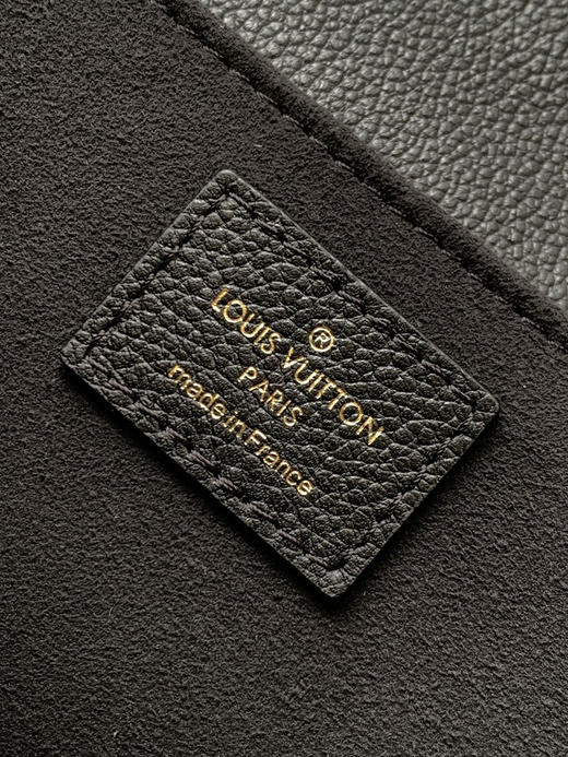 秋冬特惠💰1550 渠道级LV【全钢五金 MB163c01变码芯片】te级LV 全套包装 M46595黑色 本款Pochette Métis East West手袋 商品图8