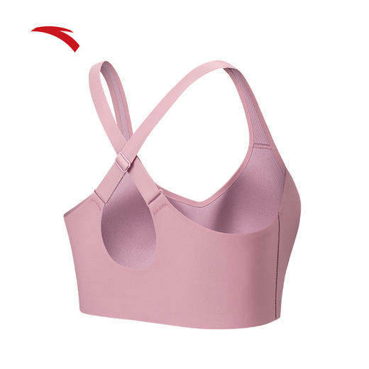 安踏运动背心女美背防震防下垂可外穿健身瑜伽文胸内衣162537126 商品图1