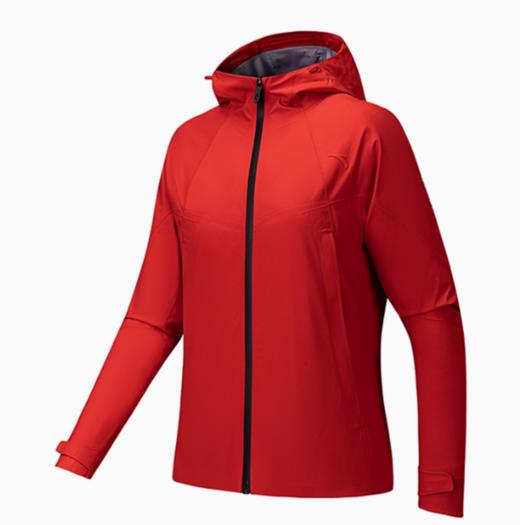 安踏AEROVENT ZERO女子无氟防泼水 防暴雨冲锋衣162537602 商品图1