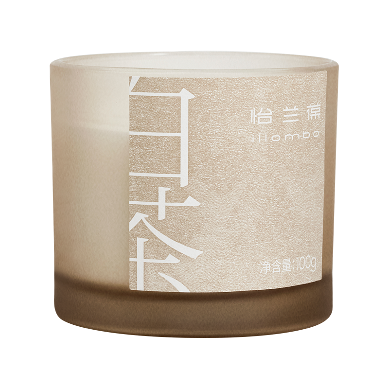 怡兰葆illombo 59.9两个香薰蜡烛套组