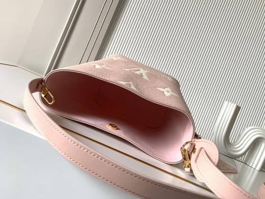 秋冬特惠💰1290 渠道级LV【全钢五金 MB163c01变码芯片】te级LV 全套包装 M14356粉色压印 本款All In BB手袋 商品图7