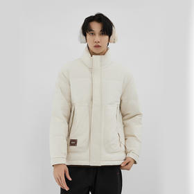 【新品上新】HX 冬季短款立领羽绒服轻便舒适90白鸭绒S100444099101/02